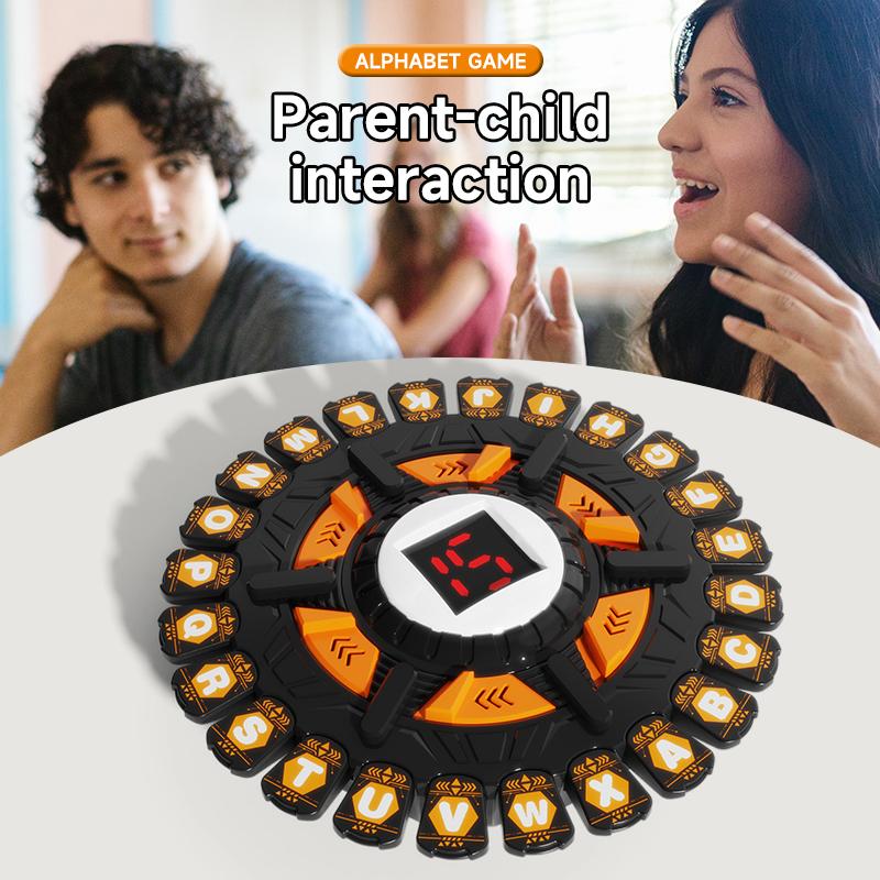 24 key Crazy Alphabet Chessboard Game Board Game Parent Child Interaction Desktop Creative Puzzle Toy Game Party
