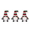 3pcs Exquisite Christmas Gnome Cutlery Cover Cartoon Xmas Tableware Storage Bag  Home Xmas Decor