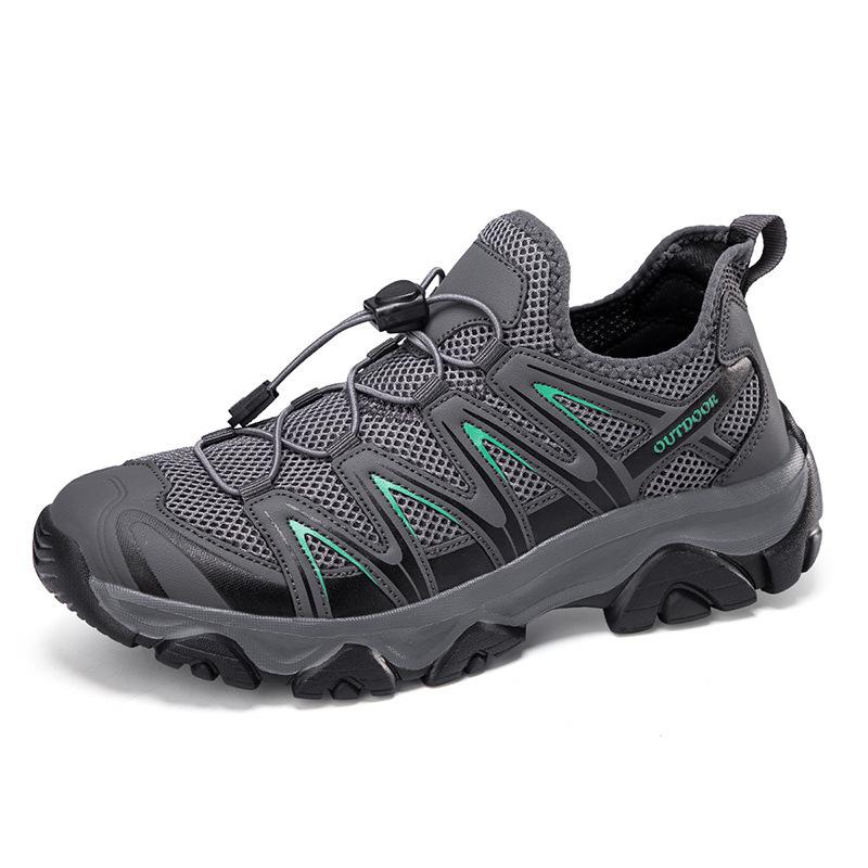 New Large Size Outdoor Travel Couple Shoes Men's Shoes Women's Shoes Low-top Hiking Shoes