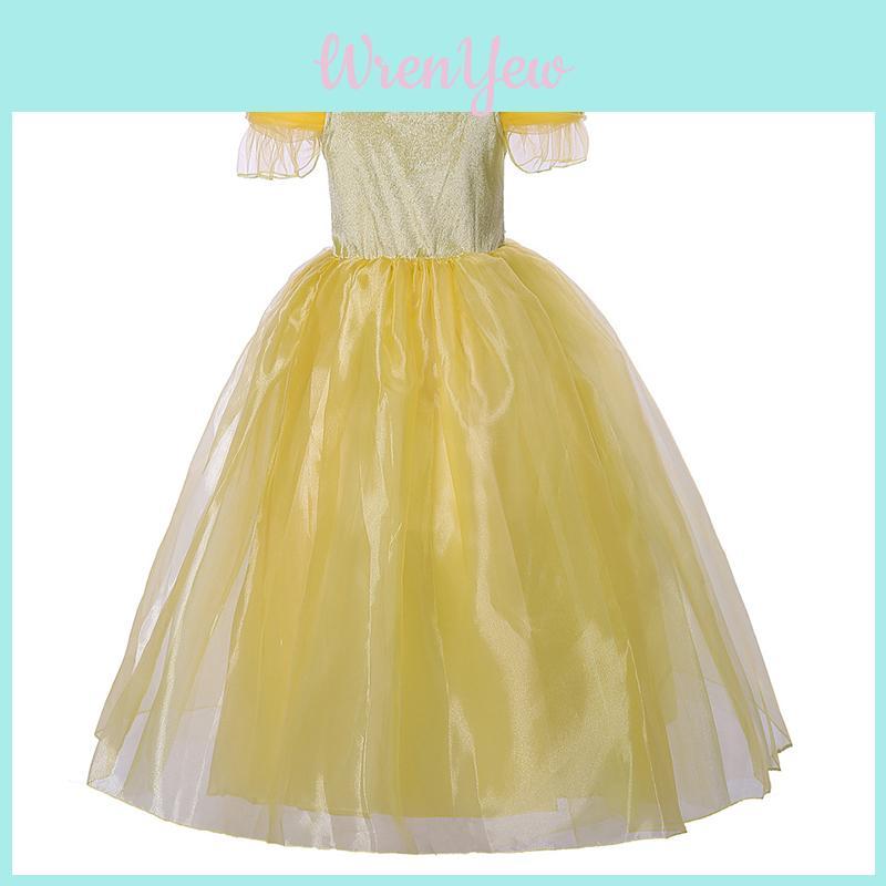 Enchanting Bell Princess New Beauty And The Beast Dress For Magical Cosplay Events
