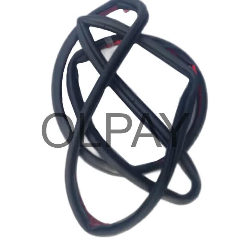 OLPAY Left Rear Door Seal for Dongfeng Mengshi EQ2050B