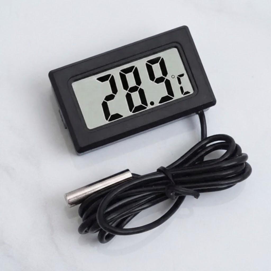 Аквариумный термометр Водонепроницаемый термометр для рептилий Погружной термометр для аквариума Рыбы и водные питомцы