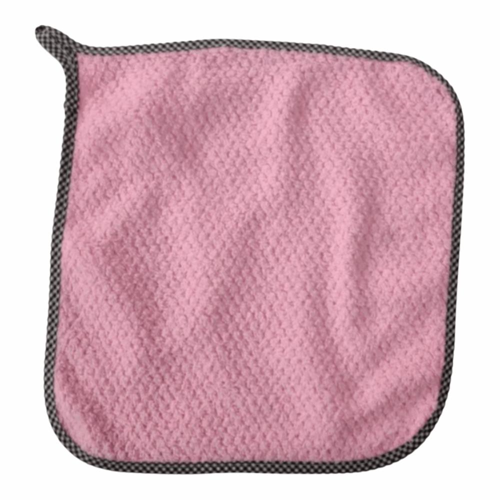 10pcs Super Absorbent Reusable Cleaning Wipe Non-Stick Oil Cleaning Towels Household