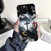 Son Of God Jesus Cross Holy Light Soft Phone Case For IPhone 11 17 Air 16E 16 Pro Max 15 + 14 Plus 13 Mini 12 Apple 7 SE 8 Funda