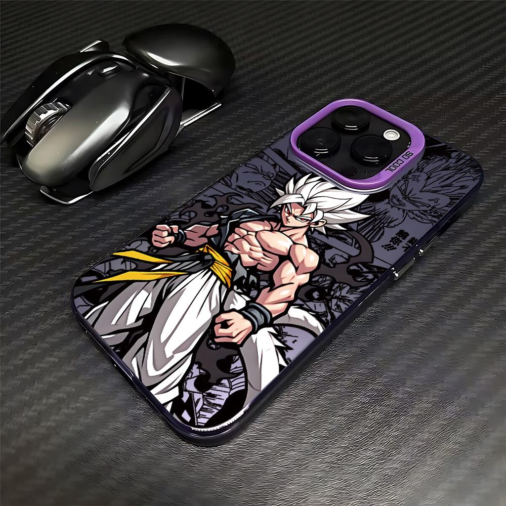 

Spiky Hair Dark Cloak Warrior Phone Case For Samsung Galaxy A37 A57 A17 A16 A35 A55 A25 A15 A56 A54 A36 A34 A24 A26 4G 5G Cover Samsung A52
