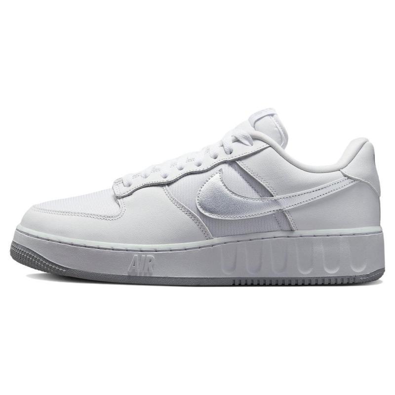Nike Air Force 1 Low Unity White Silver Sneakers FD0937-100