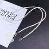 Anti Loss Pearl Crossbody Mobile Phone Chain Portable Pearl Strap Phone Chain  Mobile Phone Pendant