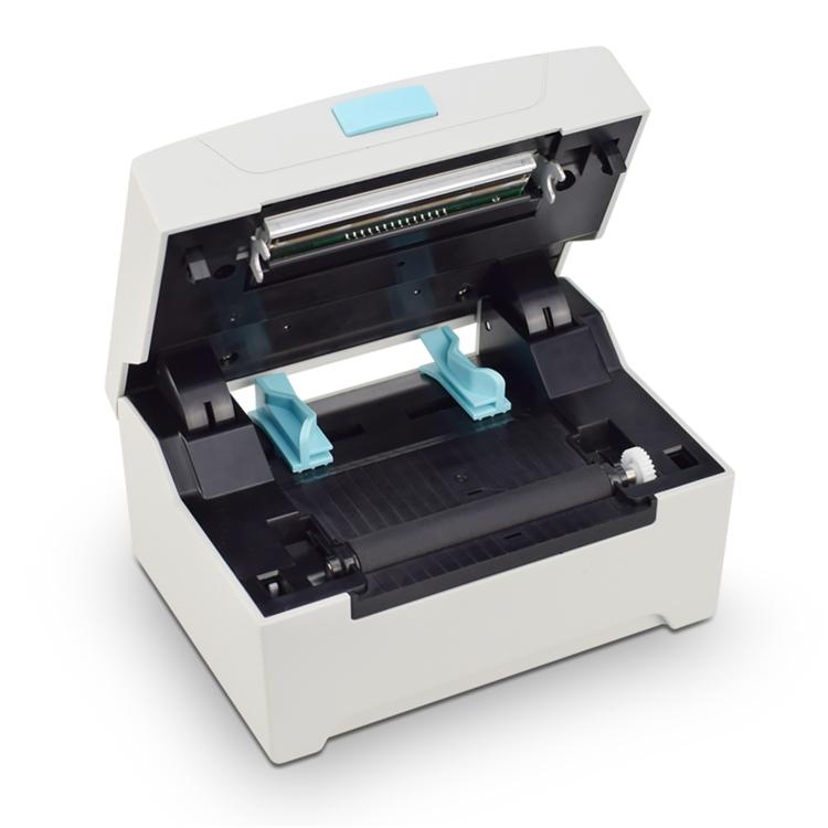 ZJ-8600 76x130 Single Paper Waybill Express Bill Label Printer, US Plug