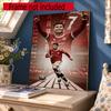 Manchester Diamond Painting Round Diamond Mosaic Rhinestones Diamond Embroidery Craft Kit Wall Decor Without Frame