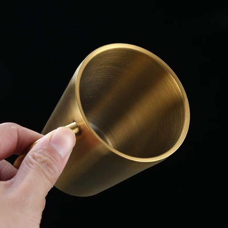 Portable 304 Stainless Steel Insulated Cold Drink Cup