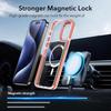 Magnetic Case for iPhone 16 Pro Max - Transparent, Premium Feel, Niche Design