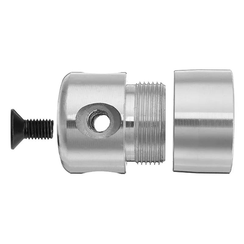 Aluminum Grass Trimmer Head With 4 Lines Brush Cutter Head Lawn Mower Accessories Cutting Line Head for Strimmer Replacement