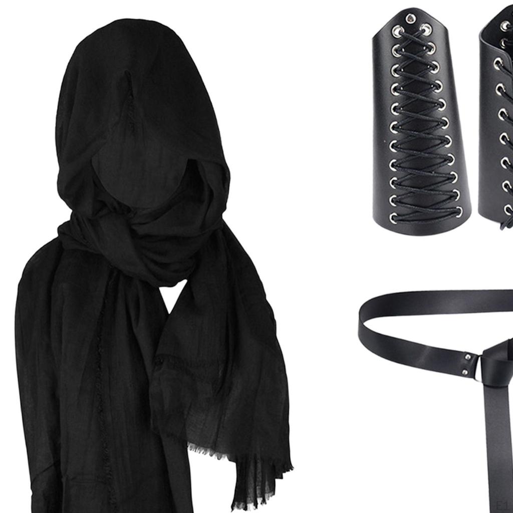 Authentic Medieval Knight Costume for Renaissance Fairs and Cosplay Events