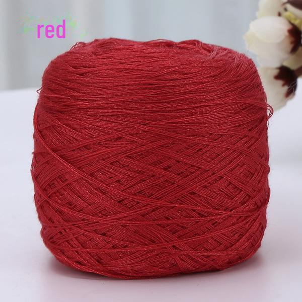 Siyue Spring & Summer Mulberry Silk Tencel Thread for DIY Hand-Woven Projects