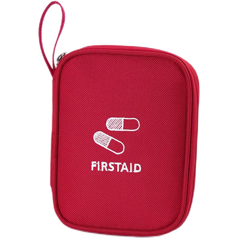 Portable Medicine Storage Bag for Travel, Business, Home, Outdoor, Student, Health, Epidemic Prevention, and Survival Use