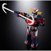 TAMASHII NATIONS Chogokin UFO Robot Grendizer Deluxe Grendizer & UFO Spazer, approximately 135mm & 120mm, die-cast, ABS & PE pre-painted action figure