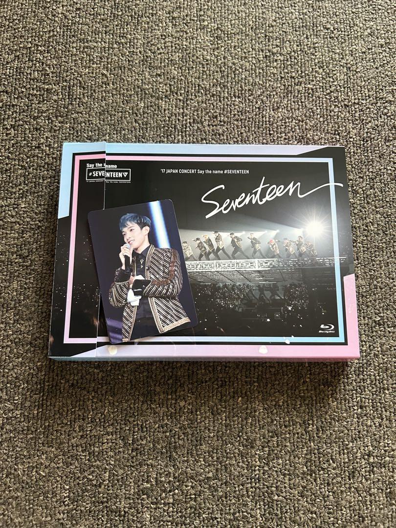 

[USED] SEVENTEEN say the name Blu-ray Dokyeom