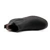 Men Chelsea Boots Plush Fur Mens Boots Leather Footwear Mens Chelsea Boots