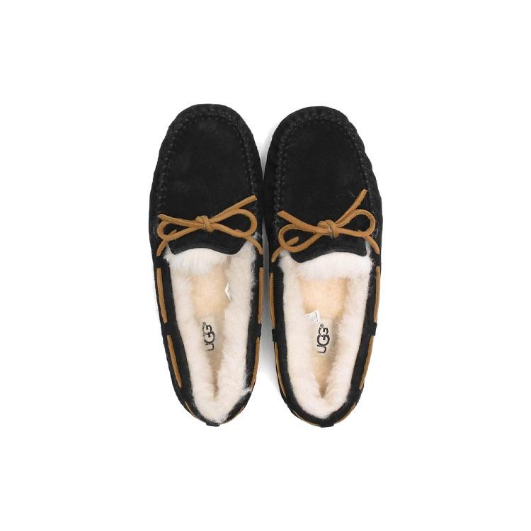 (WMNS) UGG Dakota Slipper Black Women's 5612-BLK