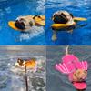 Chaleco Salvavidas para Perro con Alas de Ángel Reflectantes - Chaleco de Natación para Mascotas de Verano