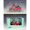 Welly 1/12 Vespa GTS Super 2020 Modello di Motocicletta in Metallo pressofuso Giocattolo Veicolo da Collezione Moto Fuoristrada Autociclo Giocattoli Auto