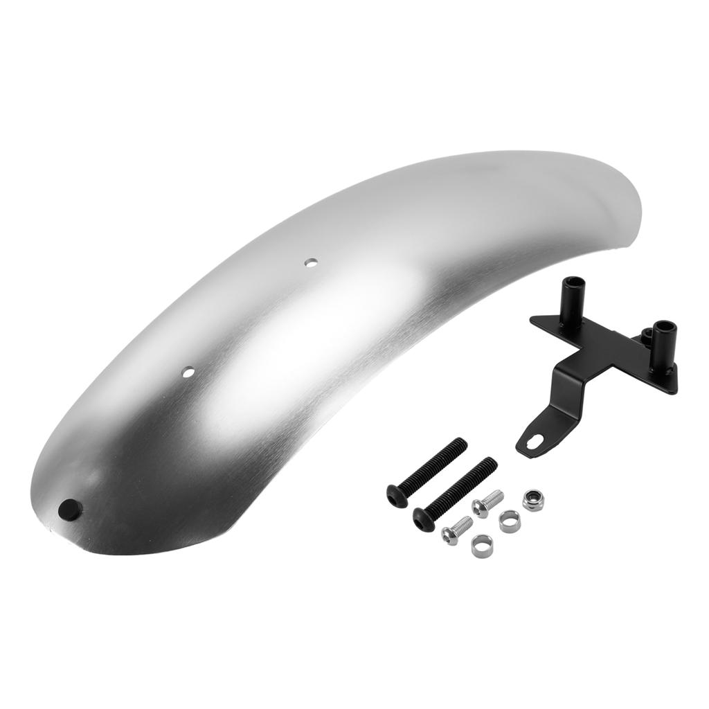 Extended Aluminum alloy Front Mudguard For Street Scrambler 900 2026-2027 Silver