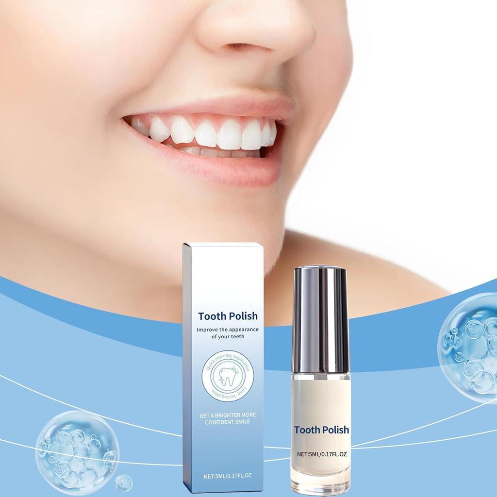 Tooth Polish, Teeth Paint, Gentle & Safe Formula, Simple & Portable Paint for Teeth