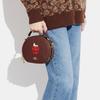 New Snoopy X COACH Canteen Handbags CE844-IMMZI