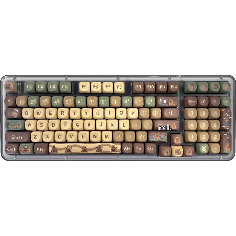 

Logitech K98M Pet Paradise Customizable Mechanical Keyboard