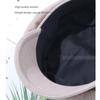 Women Beret Autumn and Winter Fashion Warm Winter Hat Wholesale Solid Colour Octagonal Cap Versatile Duck Tongue Cap