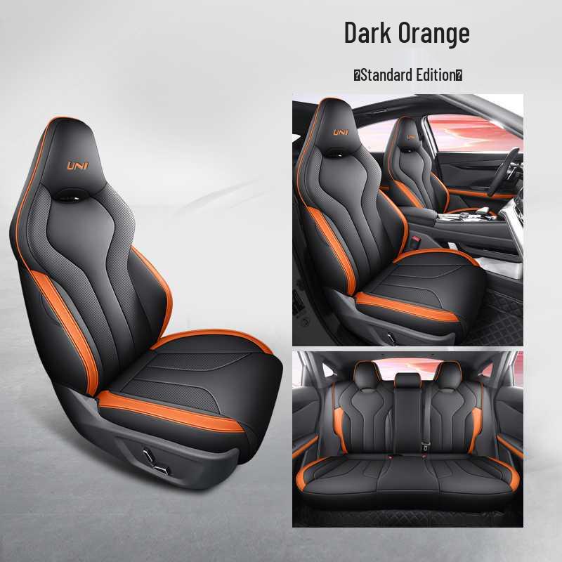 Changan Univ Seat Cover: Full Coverage, Breathable, Perforated, All-Season Universal Cushion