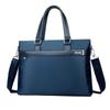 Men's Waterproof Oxford Conference Crossbody Briefcase
