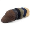 Ripped beret men's cotton cloth do old fashion letter embroidery cap new forward hat