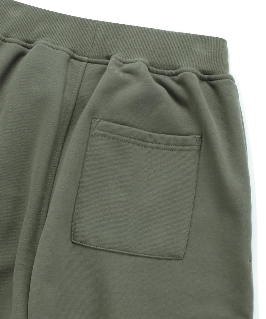 COLUMBIA UNIVERSITY 1754 Crown Wide Fit Pintuck Sweat Pants Khaki