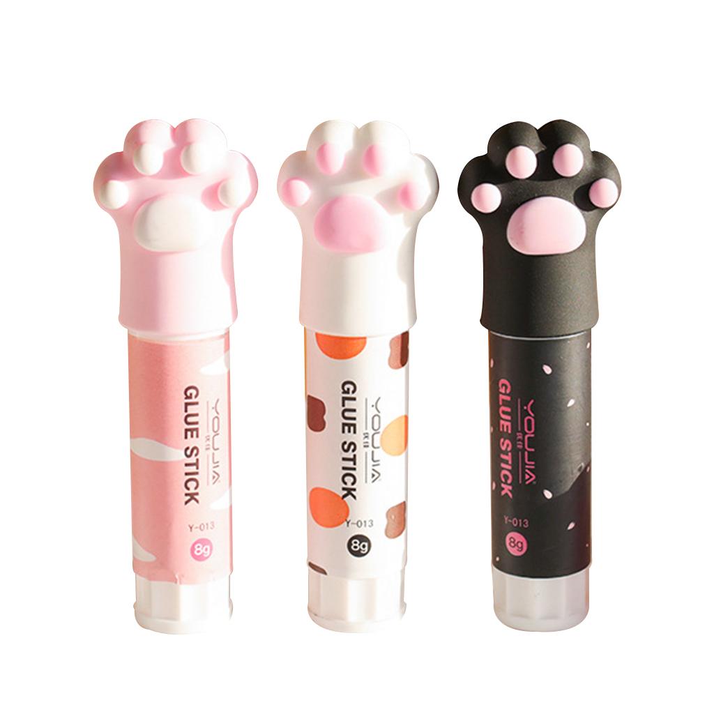 Multi-functional Glue Stick Strong-Hold Adhesive Stick Craft Glue for DIY Crafts Scrapbooking Card Mking