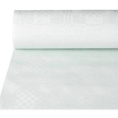 Paper Tablecloth with Damask Embossing, 50 M X 1.2 M, 1 Pc.