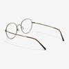 Seutailwokeu Matte Brown Metal Style11 M Br 53Mm Stylework Eyeglass Frames