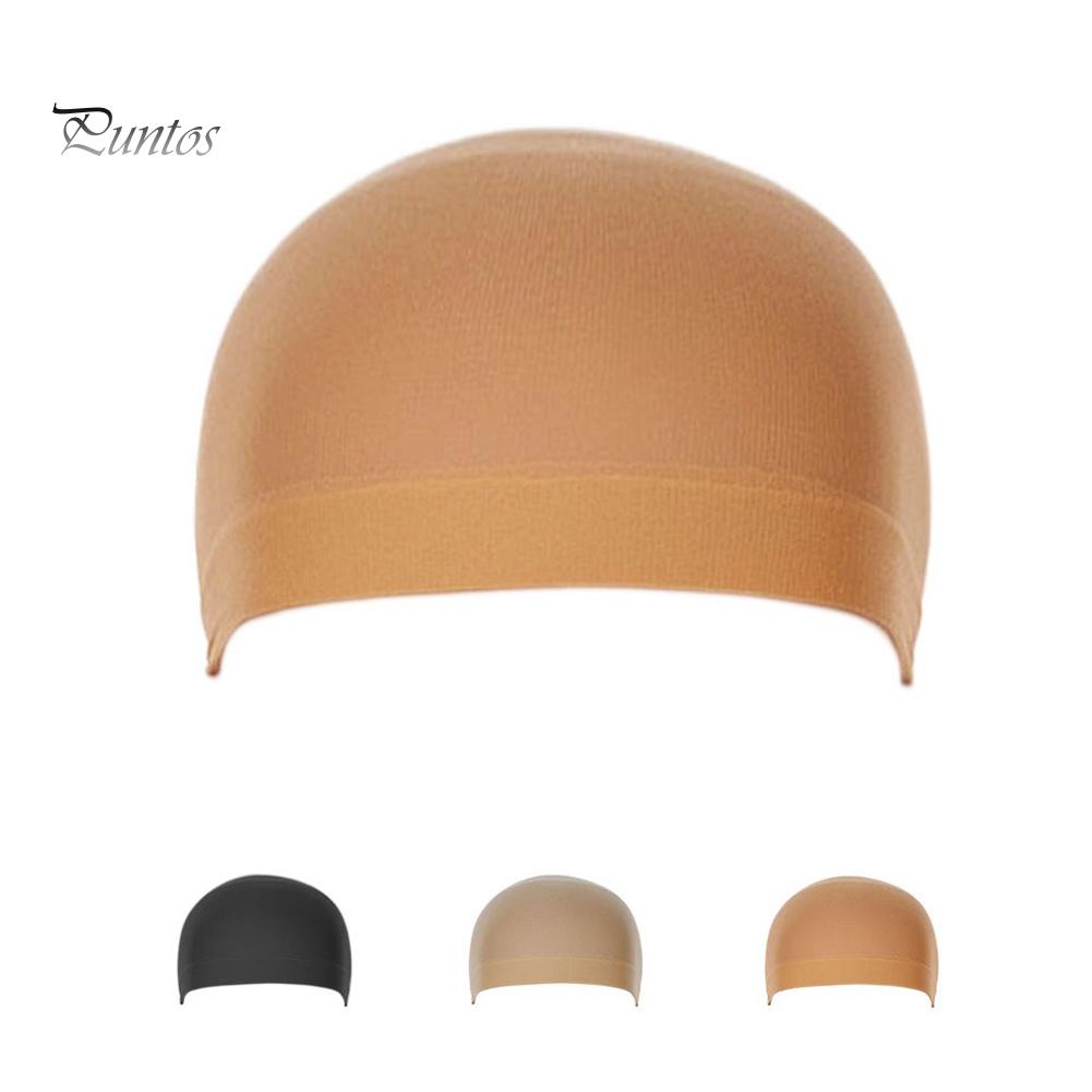 Puntos женские 2 шт. эластичные шапочки для париков сетки для волос снуд нейлоновые — фото 8