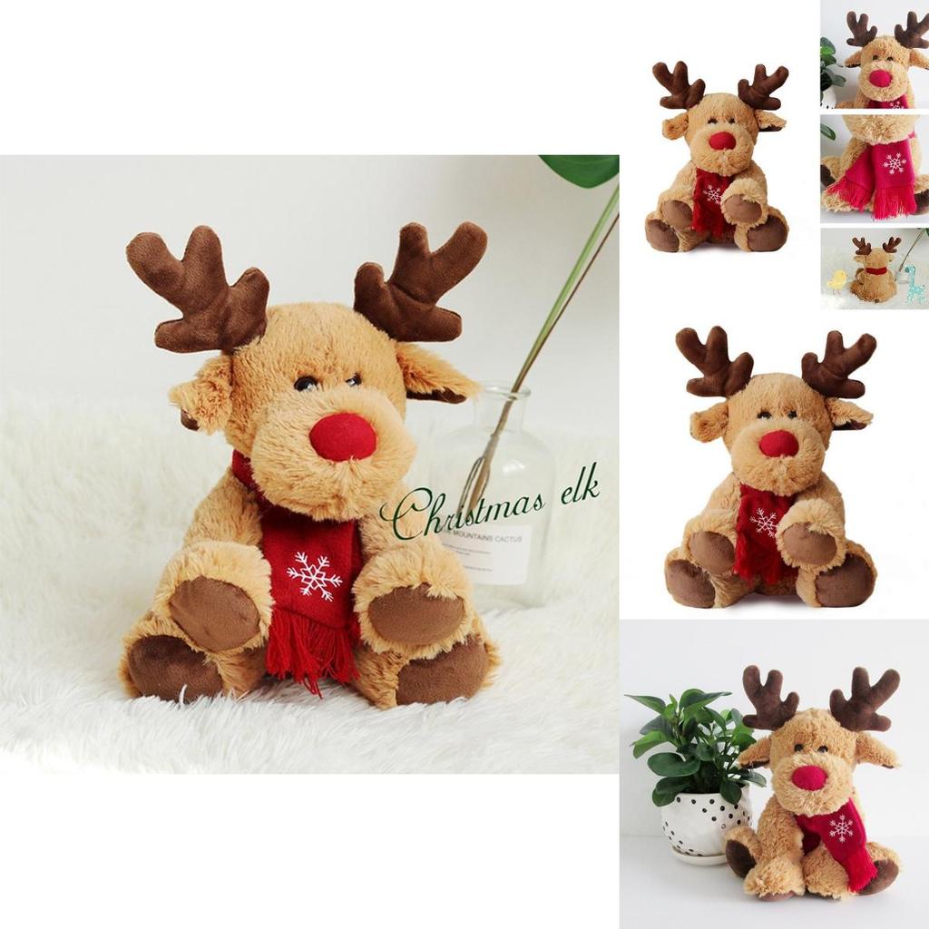 Super Comfortable Christmas Plush Toy For Home Decor And Gifts For Kids And Adults