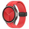 Silicone Strap for Samsung Galaxy Watch 5 Pro 45mm/7 6 5 4 44/40mm No Gaps Wristband for Galaxy Watch 6 Classic 47mm 43mm Strap