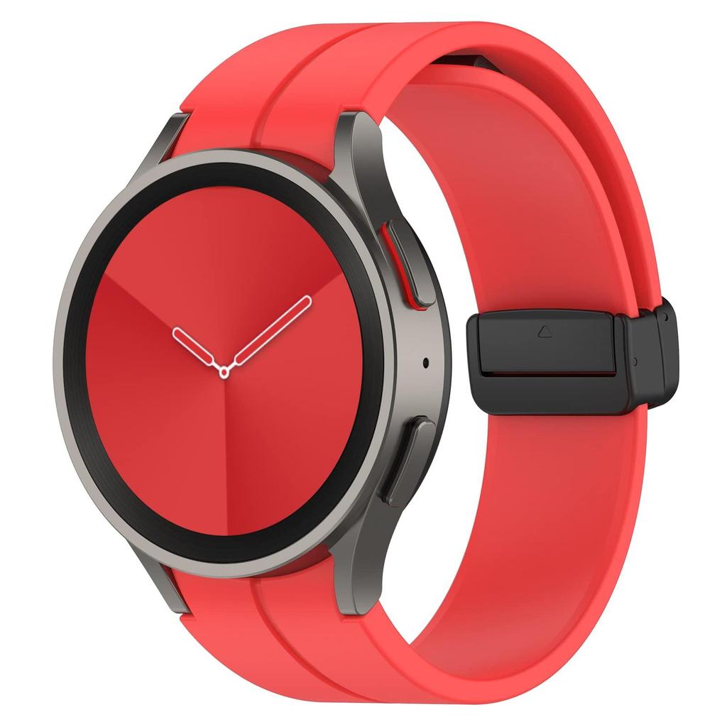 Silicone Strap for Samsung Galaxy Watch 5 Pro 45mm/7 6 5 4 44/40mm No Gaps Wristband for Galaxy Watch 6 Classic 47mm 43mm Strap