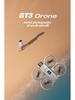 GT3 Mini Drone with Dual Camera, Obstacle Avoidance, Marquee Effect, and Remote Control for Aerial Photography
