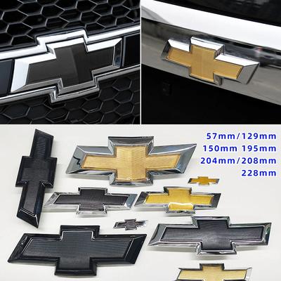 ABS Automobilio Priekinės Variklio Dangčio Emblemos Lipdukas Galinės Bagažinės Ženkliuko Priedai Epica Spark Aveo Captiva Cruze Malibu XL Trax