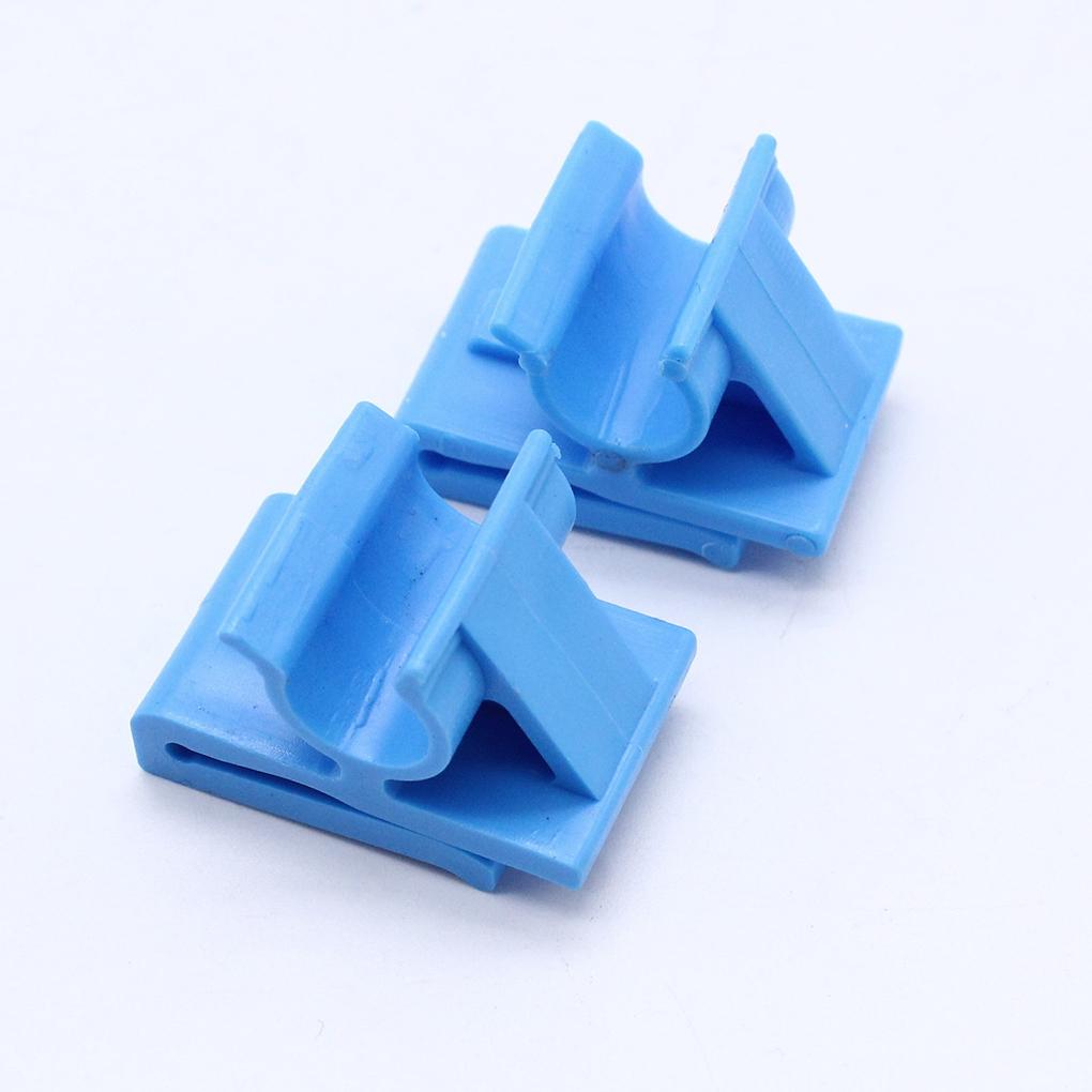 4pack Lot 4pcs Lower Glove Box Clips Reliable Replacement With Bump Stop Set For Commodore VY VZ WK