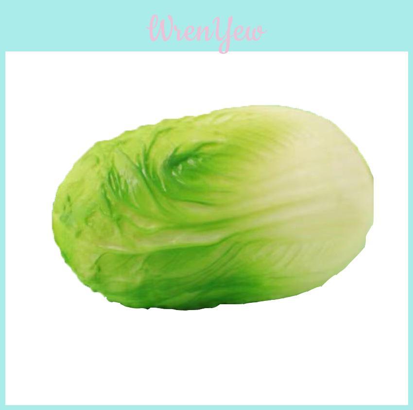 Super Soft Cabbage Squeeze Toy Ideal For Children And Young Adults For Stress Relief And Hand-eye Coordination