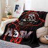 Customized Cartoon Blanket for Bedroom, Living Room, Air Conditioning, or Summer Office - Children's Thickened Design.