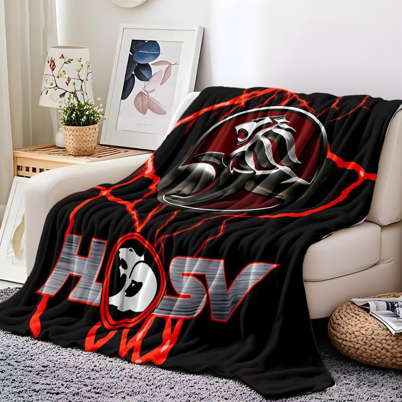 Customized Cartoon Blanket for Bedroom, Living Room, Air Conditioning, or Summer Office - Children's Thickened Design.