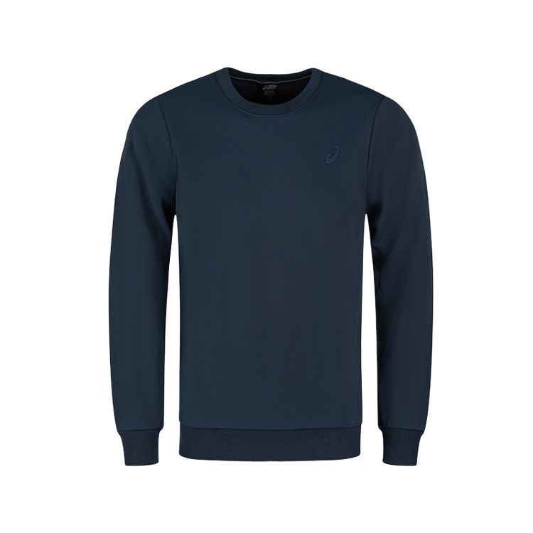 

Asics Дышащий беговой свитшот с круглым вырезом, свободного кроя, с длинным рукавом, мужской свитшот 2031F501-400 L