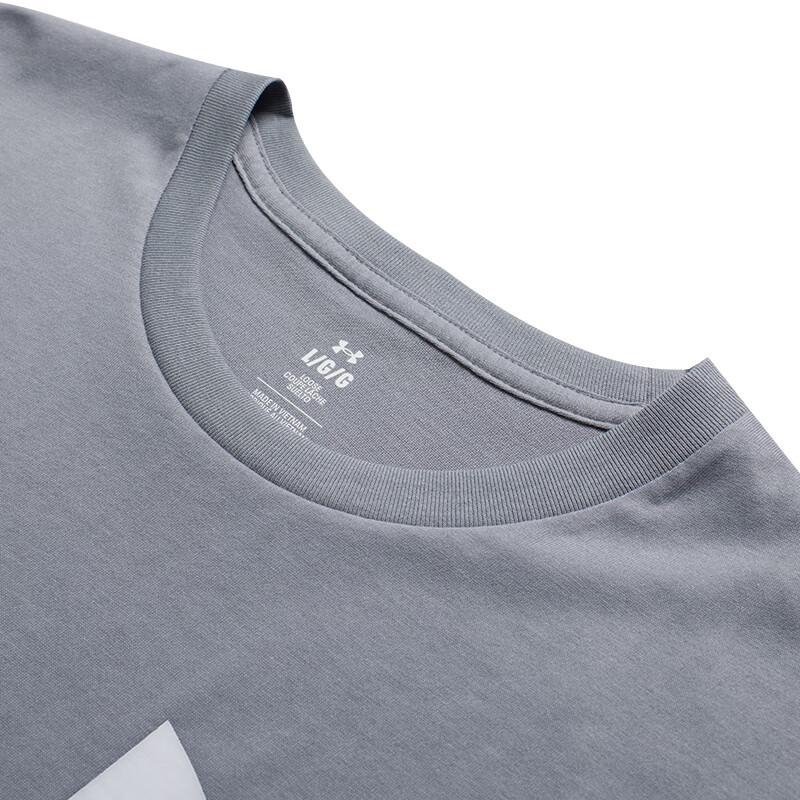 Under Armour Men's Summer Short-Sleeve T-Shirt 1382911-036