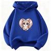 kawaii Hooded Cat Cute Hoodie Cat Children's Sweatshirt Cute Harajuku Hoody for Boys Girls Autumn Winter Casual